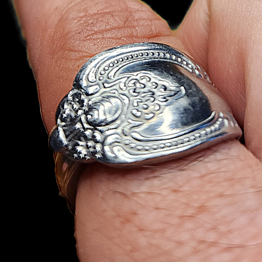 Stainless steel spoon ring!
